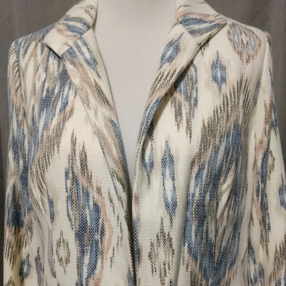 SALE! Chico's Aztec Blazer